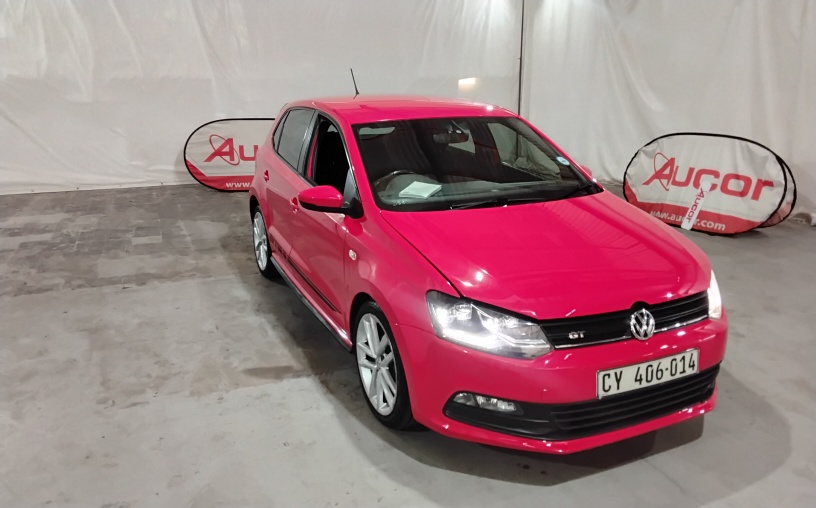2020 VOLKSWAGEN POLO VIVO 1.0 TSI GT (5DR) - MANUAL